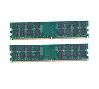 Tacdas 2X DDR2 4GB Memoria RAM 1.5V 800MHZ PC2-6400 240 Pin Escritorio DIMM Sin BúFer Sin ECC para Escritorio de La Placa Base