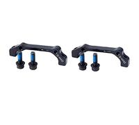 Tacdas 2X Disc El Adaptador De Montaje De Pinza De Freno Es/Poste Delantero 180 Mm Trasero 160 Mm para