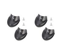 Tacdas 2X Guardabarros para Scooter, Guardabarros Delantero Y Trasero, Soporte de Guardabarros de Prevención de Salpicaduras de Barro con de para 1S / M365 / Pro Scooter