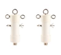 Tacdas 2X K-50MS Balun 1:1 Balun Antena Ham Receptor Balun Radio Multifuncional Antena de Corta Receptor Balun