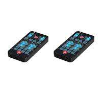 Tacdas 2X Mini Tarjeta Cambiadora de Voz 16 Efectos Diferentes Cambio de Voz Compatible con Varios Idiomas para Juegos, Canciones, Transmisión en del Teléfono