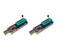 Tacdas 2X Módulo Programador de Alta Velocidad CH347 24 EEPROM 25 SPI FALSH Admite TTL