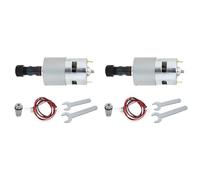 Tacdas 2X Motor de CC CNC 775 Motor de Husillo 100W 12-24VDC 10000RMP + ER11 Collet para DIY Mini CNC 3018 3018Pro 3018Pro-Max 3018Pro-N
