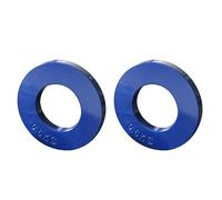 Tacdas 2X Pesas Fraccionales Pesas Fraccionadas Mini Placas de Pesas Placas de Entrenamiento de Fuerza Accesorio de Disco Preciso 0,5Kg