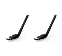 Tacdas 2X Receptor Nic USB Sin Controlador WiFi Inalámbrico en Receptor Nic PC Portátil WiFi Transmisor Externo