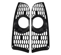 Tacdas 2X Rejilla Delantera para Coche Adorno de la Cubierta de la Luz Antiniebla del Parachoques Inferior para - E90 E91 E92 E93 2004-2012 M3 Estilo A