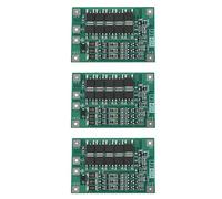 Tacdas 3X 3S 40A para Destornillador 12V Li-Ion 18650 Pcm Tablero de ProteccióN de La BateríA Pcm con Equilibrio MóDulo de Paquete de Celda de BateríA Liion