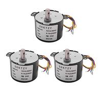 Tacdas 3X 50Ktyz Ac220V 10W 0.5A 2.5R / Min Iman Permanente Motor Sincrono Motor De Reduccion De Engranaje Ac Cw/Ccw