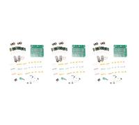 Tacdas 3X Amplificadores de Tubo Amplificador de Placa de Audio Preamplificador Mezclador de Audio Kit DIY de Búfer de Bilis Preamplificador de Válvula 6J1