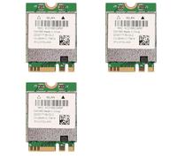 Tacdas 3X BCM94352Z DW1560 M.2 Adaptador WiFi Tarjeta Inalámbrica 1200Mbps 802.11Ac 2.4Ghz / 5G Bluetooth 4.0 Tarjeta NGFF para OS