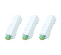 Tacdas 3X Convertidor RS485 A Ethernet Servidor Serial de Tamaño Pequeño -DR134 Compatible con para UDP/HTTP/DHCP/DNSP Modbus RTU