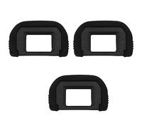 Tacdas 3X Ocular Máscara Ojo Camara para EF Protector de Visor Repuesto para 350D 400D 450D 500D 550D 600D 1000D 1100D 700D 100D XT Vs Xsi T1I T2 T2I T3 T3I T4I