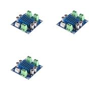 Tacdas 3X TPA3110 30W+30W Placa de Amplificador de Potencia de Audio Estéreo Digital de 2.0 Canales DC 8-26V 3A C6-001 XH-A232 con Terminal