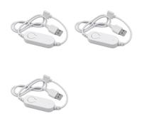 Tacdas 3X Tuya RGB WiFi LED Controlador DC5V USB Dimmer Temporizador Modos para 2835 5050 RGB Led Tiras de Luces Adaptador de Aplicación Smart Life