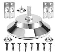 Tacdas 4 Piezas Niveladores de Patas de Mesa de Billar/Billar Americano, Niveladores de Patas de Mesa de Juego de Metal de 5 Pulgadas, Patas de NivelacióN Resistentes para Mesa de Billar