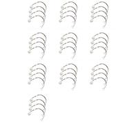 Tacdas 40Piezas Interruptor de Luz con Sensor de Movimiento, Interruptor de Detección Inteligente con Sensor PIR, Interruptor de Luz Inteligente para Montaje en Techo o Pared CA 110-240 V