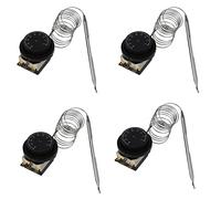 Tacdas 4X 1NC 1NO AC 250V/380V 16A 0-40C Termostato Capilar Interruptor de Control de Temperatura