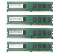 Tacdas 4X 4Gb 4G Ddr2 800Mhz Pc2-6400 Memoria de Computadora Ram Pc Dimm Plataforma Compatible de 240 Pines para Memoria de Computadora de Escritorio Dedicada