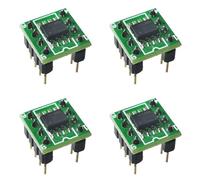 Tacdas 4X Amplificador Operacional de Audio OP1656 con Entrada FET de Baja Distorsión y Ruido Ultrabajo.