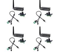 Tacdas 4X Convertidor de Módulo de Servidor de Dispositivo de Puerto Serie RS485 una WiFi -EW11A-0 Transferencia de Datos de Protocolo Modbus una Través de WiFi
