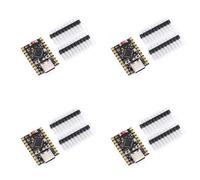 Tacdas 4X Placa de Desarrollo Supermini -C6, Placa Base de Aprendizaje para Programación de Microcontroladores