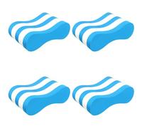 Tacdas 4X Pull Buoy Leg Flotador - Ayuda de Entrenamiento en Piscina, Soporte de Piernas y Caderas para Adultos, Niños y Principiantes, para Brazada de Natación