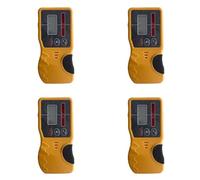 Tacdas 4X Receptor de Rotatorio Autonivelante para Exteriores Detector de Rotatorio con Abrazadera Resistente Luz Roja