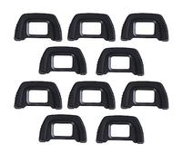 Tacdas 50 Piezas -21 de Visor Ocular para Camara de Ojo de Ocular para Camaras Reflex Digitales D7000 D600 D200 Negro