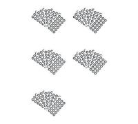 Tacdas 500 Marcadores de Escáner 3D de 12 mm para Escáner 3D, Marcadores de Puntos de Referencia de Seguimiento 3D, Marcadores de Reflexión Difusa