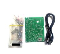 Tacdas 530-1600Khz Radio Experimental Am Transmisor Transmisor de Media, Kit de CapacitacióN Escolar Crystal Radio (A)