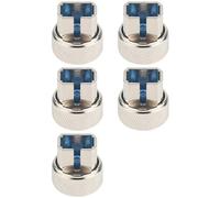 Tacdas 5X Adaptador OTDR Conector SC Adaptadores de Fibra Óptica para Probador OTDR