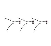 Tacdas 5X Atenuador LED con Perilla de 0/1-10V CC, Atenuador Pasivo de Bajo Voltaje PWM para Controlador LED Electrónico Regulable de 0-10V O 1-10V