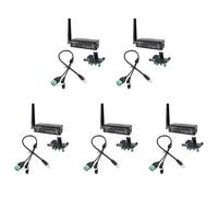 Tacdas 5X Convertidor de Módulo de Servidor de Dispositivo de Puerto Serie RS485 una WiFi -EW11A-0 Transferencia de Datos de Protocolo Modbus una Través de WiFi