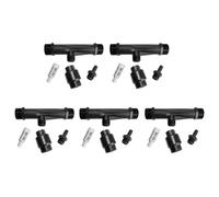 Tacdas 5X de Fertilización Venturi de 2 Pulgadas Irrigación de Rosca Macho Venturi Inyector de Fertilizante Automático Jeringa de Fertilizante