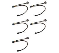 Tacdas 5X Pequeño 6P A Splitter 15P Cable de Alimentación para Vostro 3650 3653 3655 Computadora de Escritorio HDD SSD Cable de Alimentación