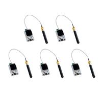 Tacdas 5X Placa de Desarrollo Heltec Meshtastic LoRa32 V3 863-928MHZ SX1262 Pantalla OLED de 0,96 Pulgadas BT WiFi Lora Kit