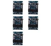 Tacdas 5X XH-M314 TPA3118 Placa Amplificadora de Potencia Digital Bluetooth 2X30W Estéreo