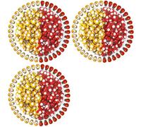 Tacdas 600 Piezas de Abejas de Madera, Mariquitas, Abejorros de Madera y Mariquitas para Manualidades, Álbumes de Recortes, Decoración de Fiestas DIY