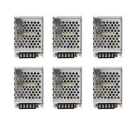 Tacdas 6X AC 100V - 240V A DC 12V 3A 36W Transformador de Voltaje Interruptor LED Tira Fuente de Alimentacion
