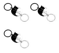 Tacdas 6X de Regalo para Pareja, Lindos Regalos del Día de San Valentín para Él, Amante de los Gatos, Mejor Amigo, Esposo, Esposa, Regalo para Cumpleaños, Año