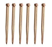 Tacdas 6X Divisor Recto de Carta de 168 mm Herramienta de División Marina de Latón Macizo Sin Óxido para Arquitectos de Navegación Marina