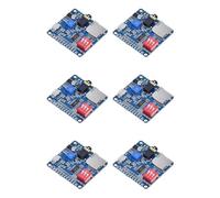 Tacdas 6X DY-SV5W Módulo de Reproducción de Voz para Reproductor de Música MP3 Amplificador de Reproducción de Voz Tarjeta SD/TF de 5W Disparador de E/S UART Integrado