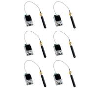 Tacdas 6X Placa de Desarrollo Heltec Meshtastic LoRa32 V3 863-928MHZ SX1262 Pantalla OLED de 0,96 Pulgadas BT WiFi Lora Kit