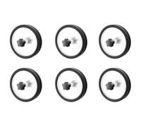 Tacdas 6X Protectora de Limpieza de Etiquetas de EP LP de 12 Pulgadas, Protectora Impermeable para Etiquetas, Soporte para Discos