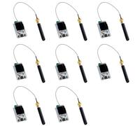 Tacdas 8X Placa de Desarrollo Heltec Meshtastic LoRa32 V3 863-928MHZ SX1262 Pantalla OLED de 0,96 Pulgadas BT WiFi Lora Kit