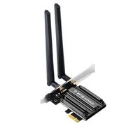 Tacdas Adaptador PCIE WiFi 6E AX5400 Bluetooth 5.3 de Triple Banda 2.4G/5G, Receptor Inalámbrico 802.11AX -MIMO para 10/11