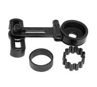 Tacdas Adaptador Universal para Lámpara de Hendidura Portátil para Teléfono Inteligente, Conexión A Teléfono Móvil, Telescopio, Telescopio Astronómico, Microscopio.