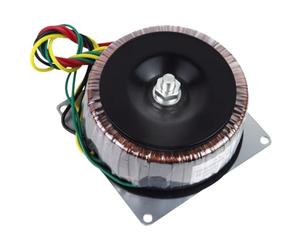 Tacdas Amplificador de Potencia de Etapa Delantera y Trasera con Transformador Toroidal de 300 W, Doble Anillo de 24 V y Doble Anillo de 12 V, Clase A