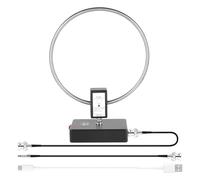 Tacdas Antena de Bucle GA800 de 10 KHz A 159 MHz, Antena de Radio de Corta HF para Radioaficionados en Interiores y Exteriores, SW MW SSB