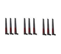 Tacdas Antena de Enrutador de Alta Ganancia SMA 8DBi 2.4G / 5.8G Adaptador de Enrutador WiFi de Antena de Doble Banda para AC68U / AC88U / AC66U 9PCS